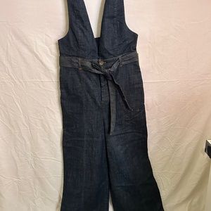 NWT Anthropologie Pilcro Denim Jumpsuit